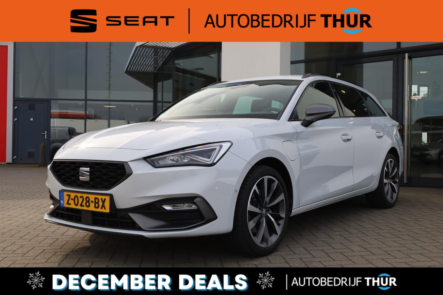 Seat Leon Sportstourer - 1.4 TSI eHybrid PHEV FR 204PK / 150kW Achteruitrijcamera safe & dring XL 18" LMV Acc + lan - AutoWereld.nl