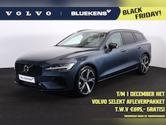 Volvo V60 - T6 Recharge AWD Plus Dark - LONG RANGE - IntelliSafe Assist & Surround - Harman/Kardon aud