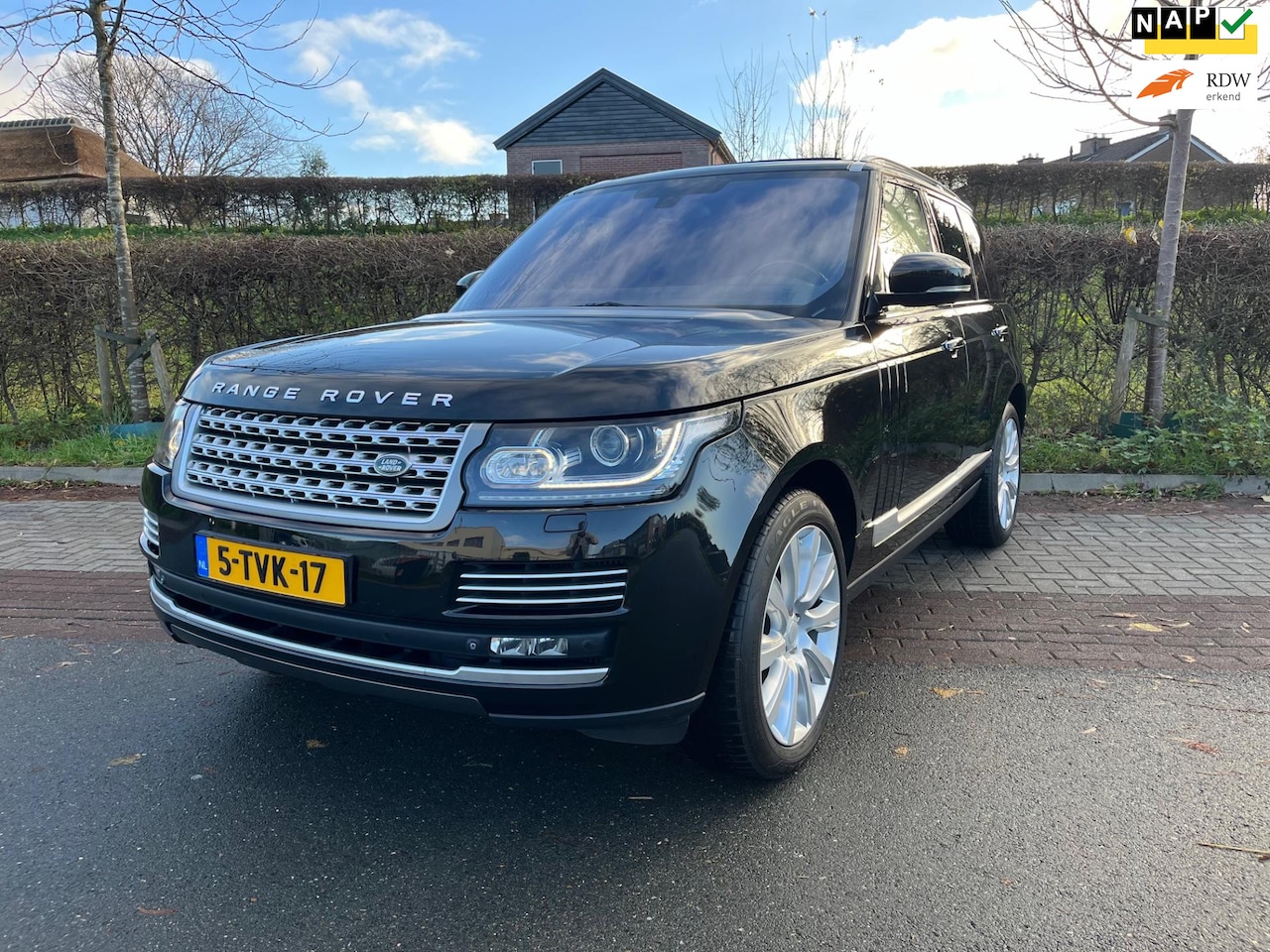 Land Rover Range Rover - 3.0 TDV6 Autobiography 3.0 TDV6 Autobiography , Alle Opties !! zeer net - AutoWereld.nl