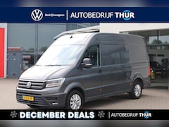 Volkswagen Crafter - 30 2.0 TDI L3H3 Highline 140PK / 103kW, Exclusive Edition, LED, 17" LMV, 3 zits, verhoogd