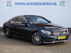 Mercedes-Benz C-klasse Coupé - 250 AMG Line Premium Plus Night|CAM|PANO|NAVI