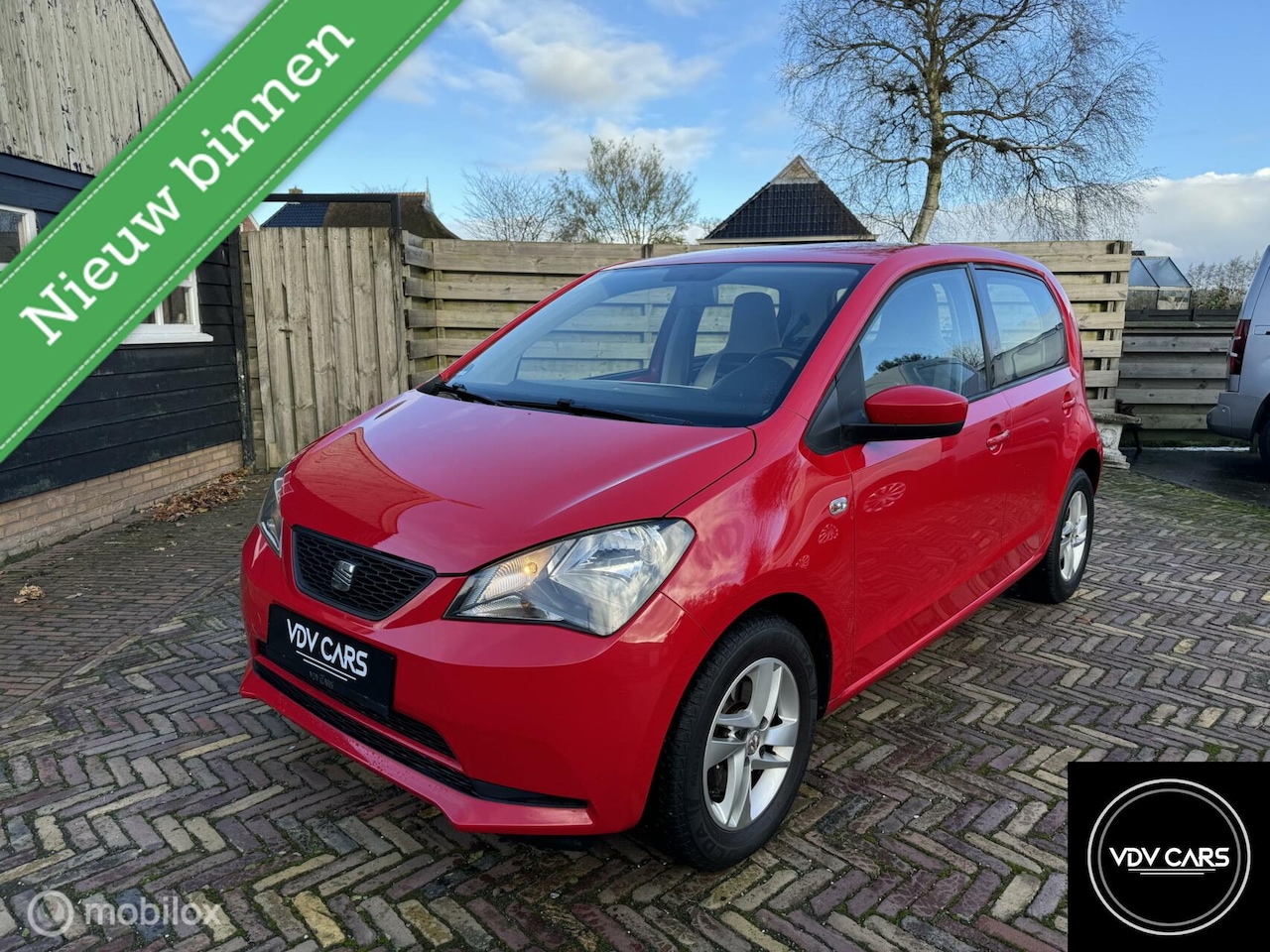 Seat Mii - 1.0 Style Chic | 5-Drs | Airco | Elek. pakket | LMV - AutoWereld.nl