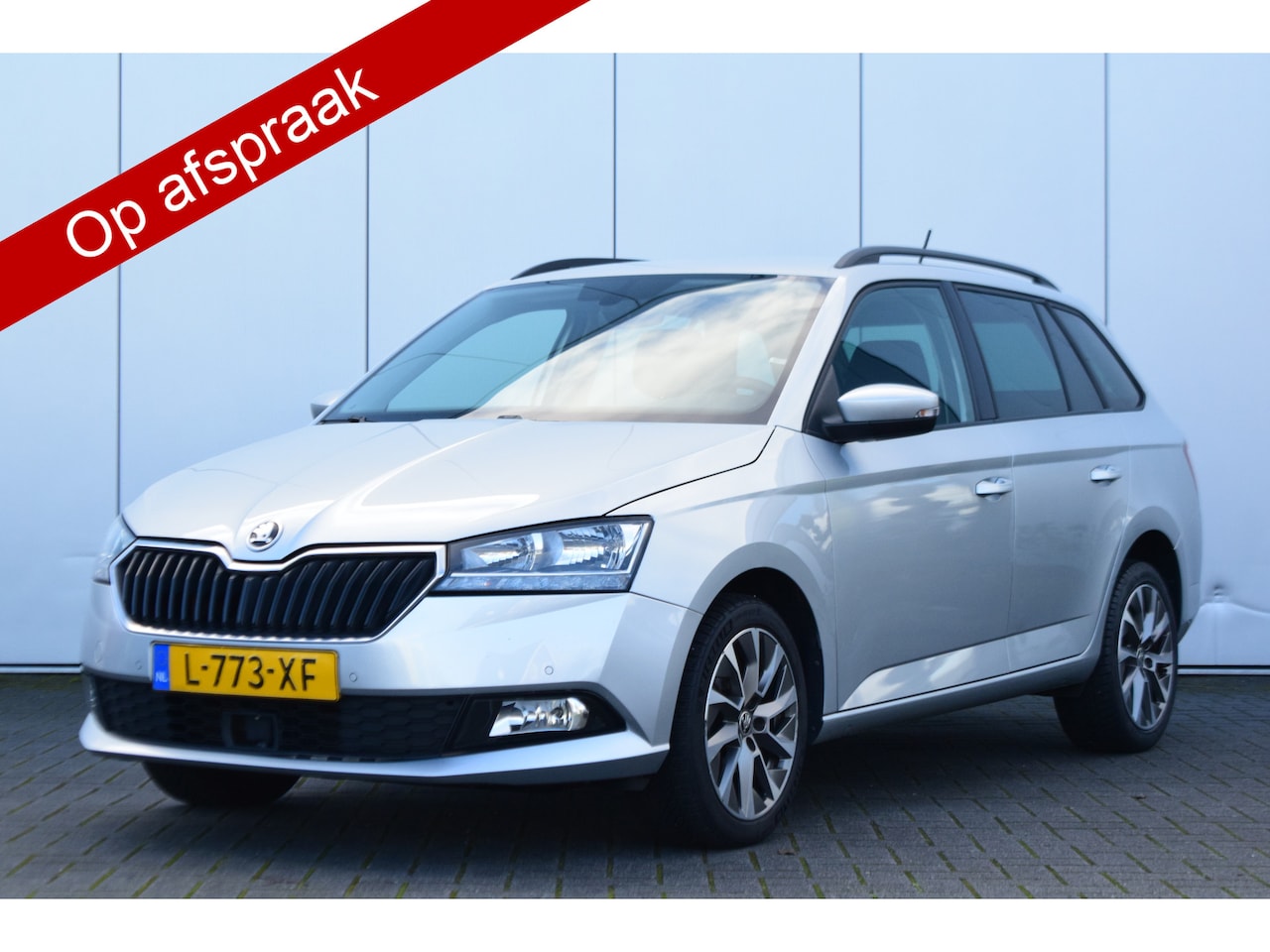 Skoda Fabia Combi - 1.0 TSI Business Edition Comfort/Navi/Pack Priv/Glass Ecc Cruise - AutoWereld.nl