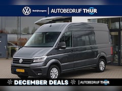 Volkswagen Crafter - 35 2.0 TDI L3H3 Highline 140PK / 103kW DSG, trekhaak (vaste kogel), LED koplampen, 17" LMV