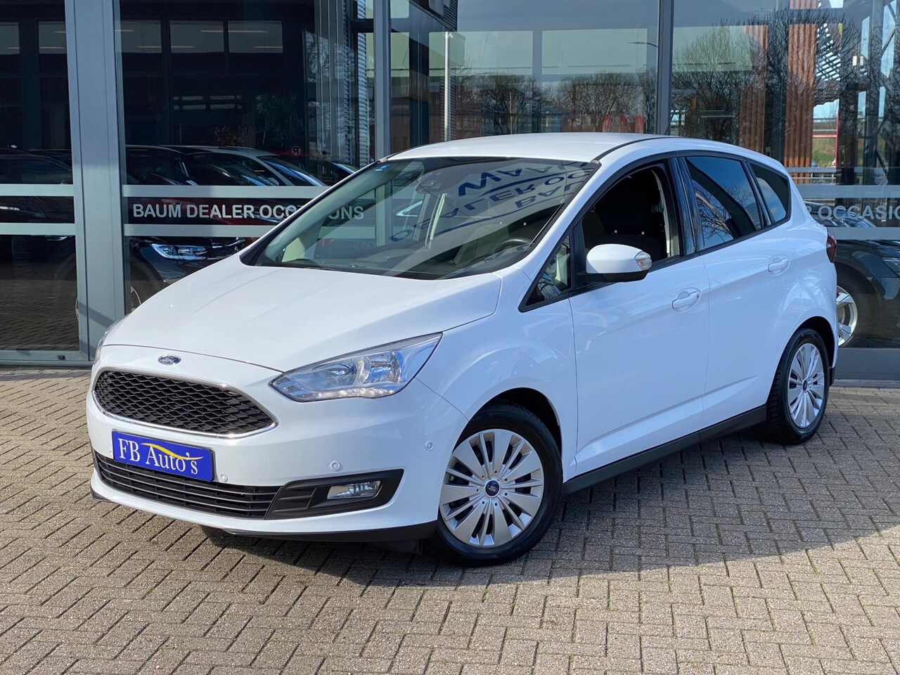 Ford C-Max - 1.0 Titanium Airco Navi Stoelverw Pdc - AutoWereld.nl