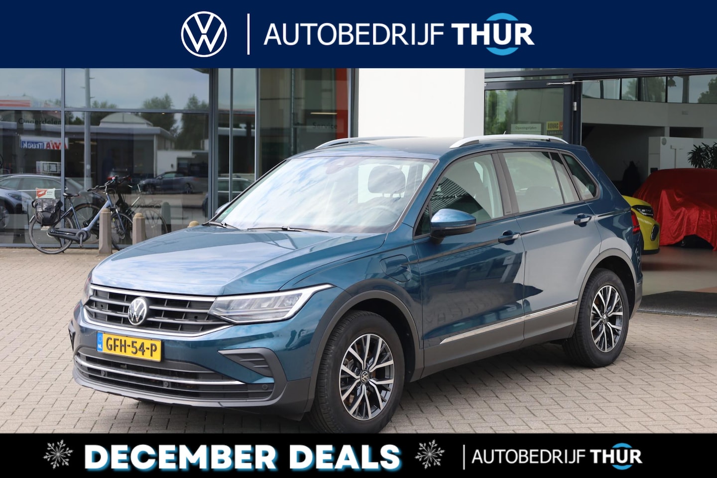 Volkswagen Tiguan - 1.4 TSI Life PHEV 245PK / 180kW, Achteruitrijcamera, stoel- en stuurwiel verwarming, disco - AutoWereld.nl