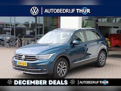 Volkswagen Tiguan - 1.4 TSI Life PHEV 245PK / 180kW, Achteruitrijcamera, stoel- en stuurwiel verwarming, disco