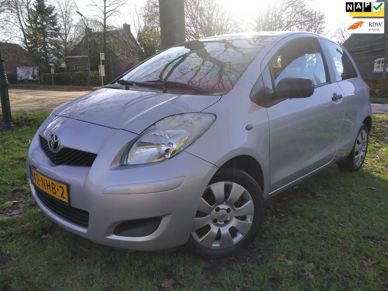 Toyota Yaris - 1.3 VVTi Comfort ORG NL / 75DKM NAP!! Airco!! - AutoWereld.nl