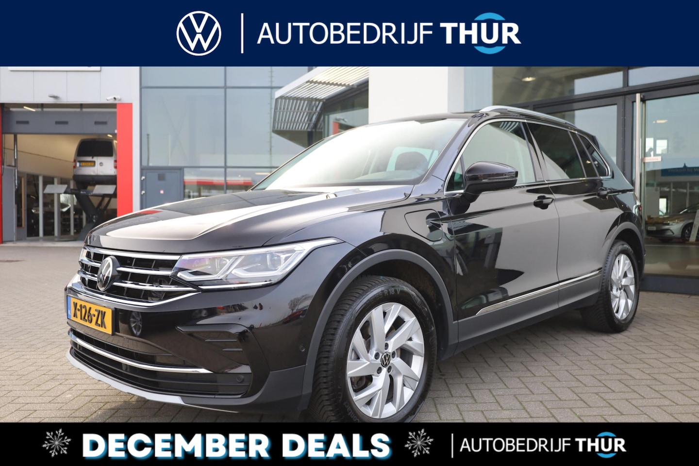 Volkswagen Tiguan - 1.4 TSI eHybrid 245PK / 180kW, Elegance, Wegklapbare trekhaak, achteruitrijcamera, winterp - AutoWereld.nl