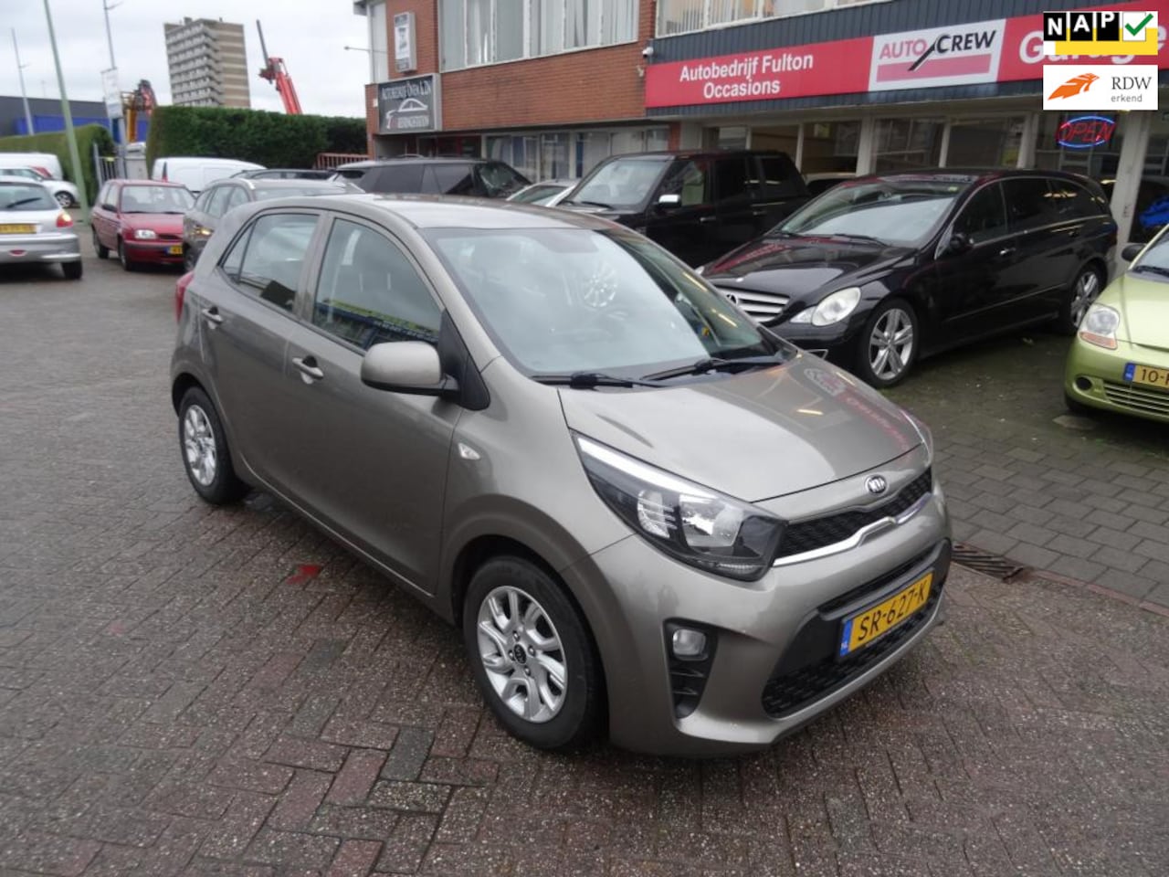 Kia Picanto - 1.0 CVVT ComfortPlusLine Navigator/Airco/Navi/LMV/Bluetooth - AutoWereld.nl