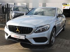 Mercedes-Benz C-klasse - 180 Business Solution AMG Led Leer Topstaat