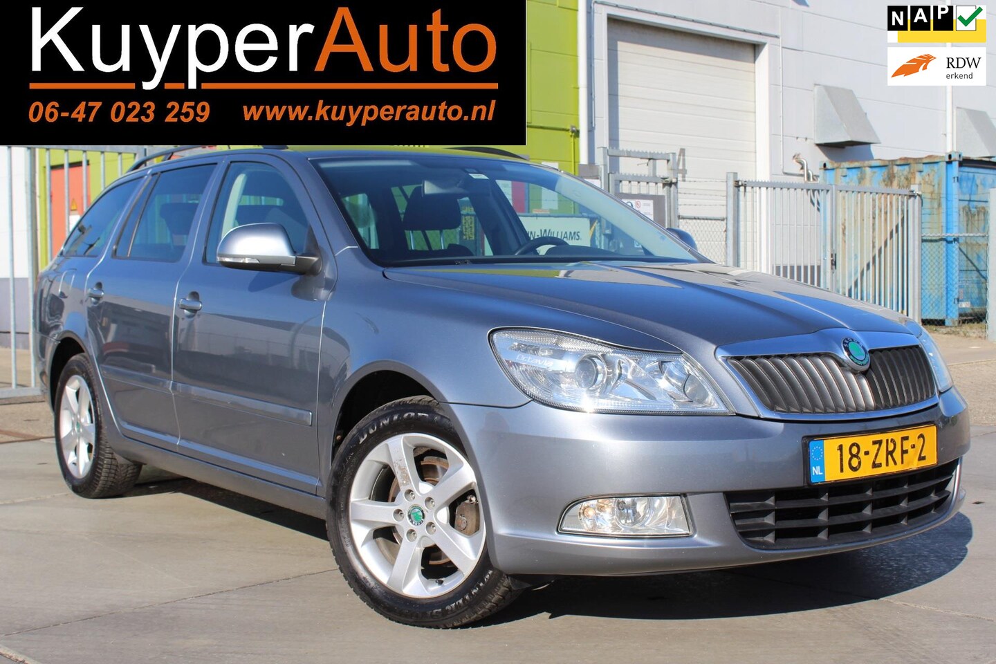 Skoda Octavia Combi - 1.6 TDI Greentech Arctic.incl nw apk inc btw.nap.. NAVI CLIMA PARKEERSENSOREN LM CRUISE - AutoWereld.nl