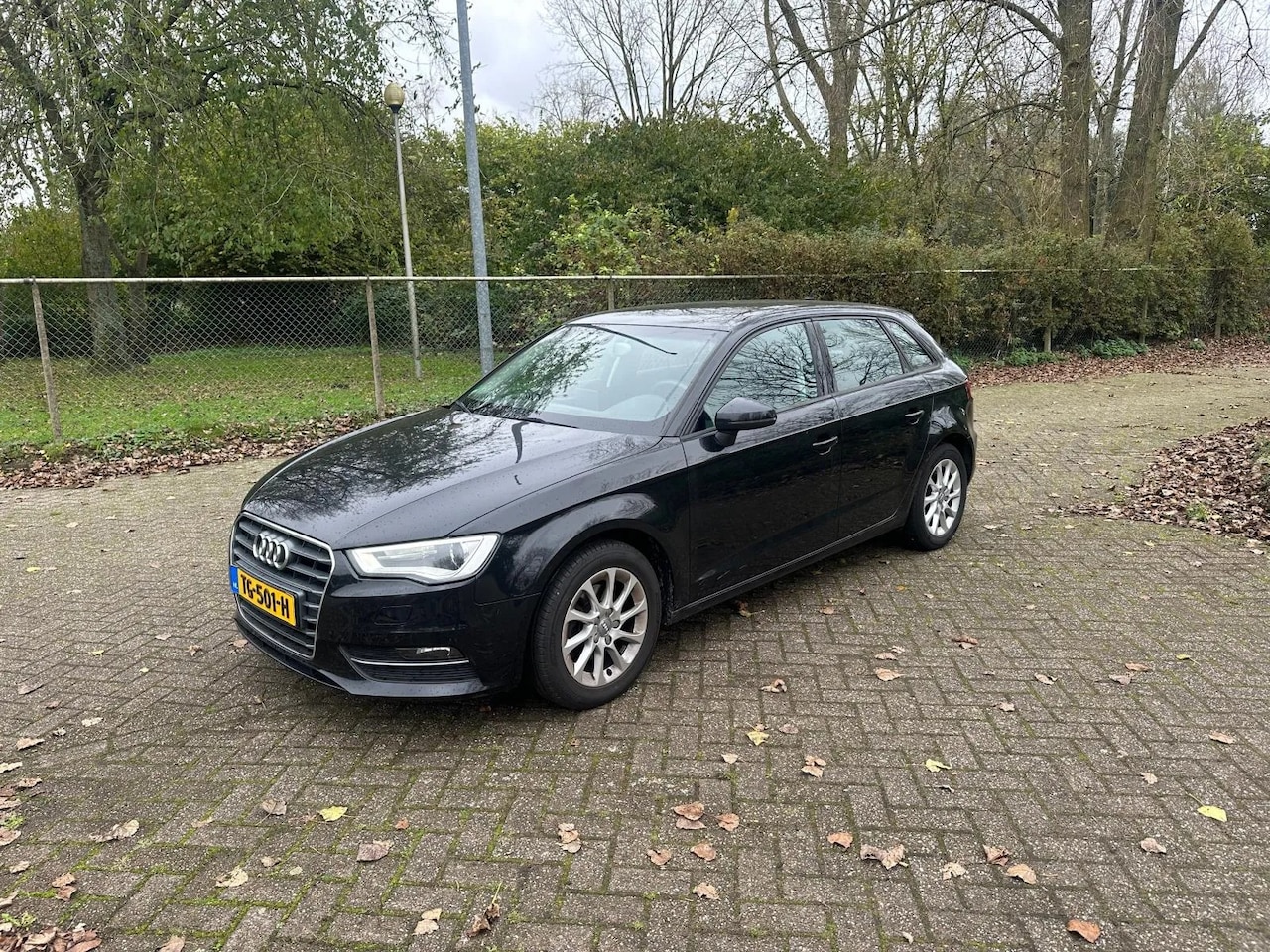 Audi A3 Sportback - 1.4 TFSI Ambition Pro Line S Cruise NAVI Black Magic - AutoWereld.nl