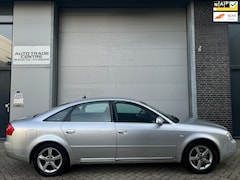 Audi A6 Limousine - 2.4 quattro Exclusive V6 [Dealer onderhouden|Leder|StoelVW|PDC|Cruise]