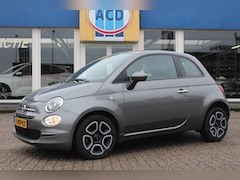 Fiat 500 - 1.0 70pk Hybrid eco Club | Airco | Cruisecontrol | Uconnect 7