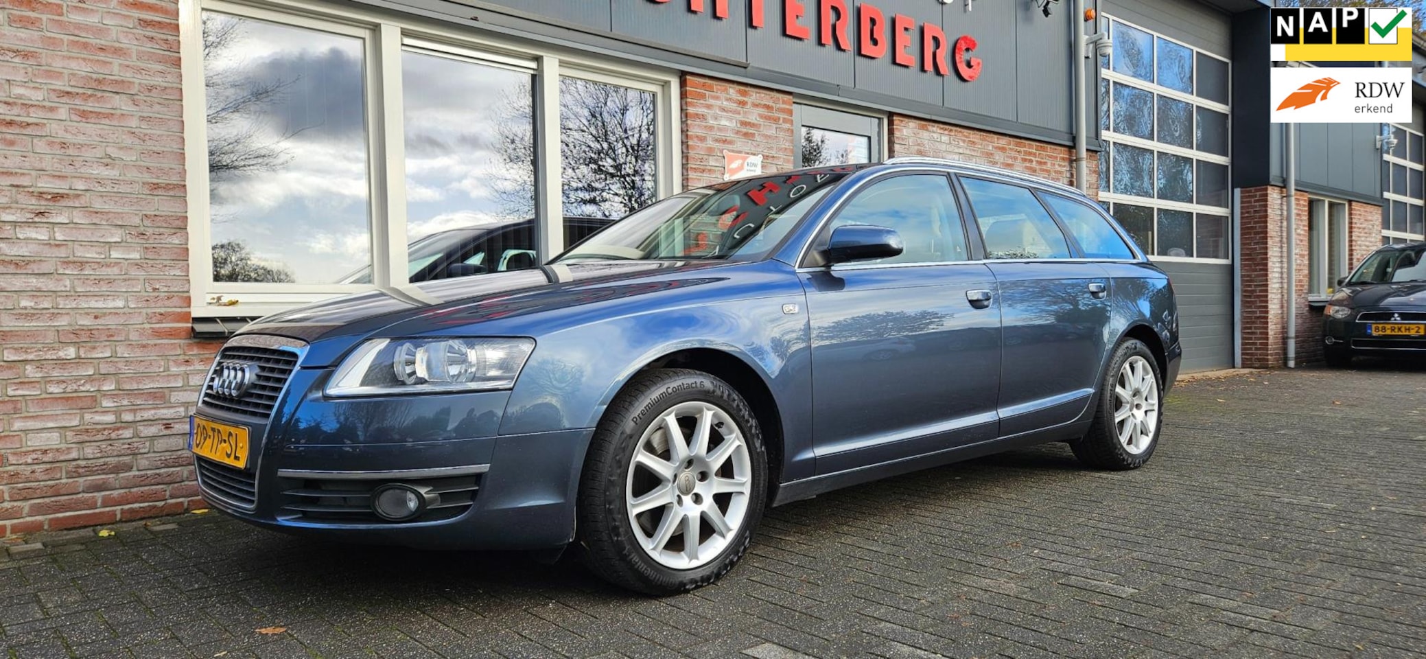 Audi A6 Avant - 2.0 TFSI Pro Line Business Airco! Automaat! Cruise Control! Leer! Dealer Onderhouden! Nett - AutoWereld.nl