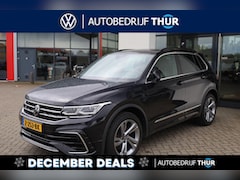 Volkswagen Tiguan - 1.4 TSI eHybrid R-Line 245PK / 180kW, 60 maanden 100.000km garantie, wegklapbare trekhaak,