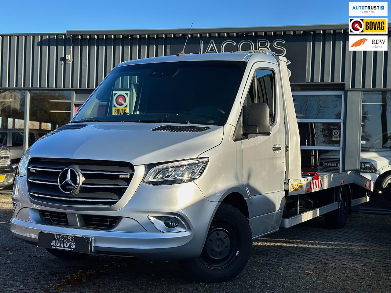 Mercedes-Benz Sprinter - 317 1.9 CDI L3 Oprijwagen - AutoWereld.nl