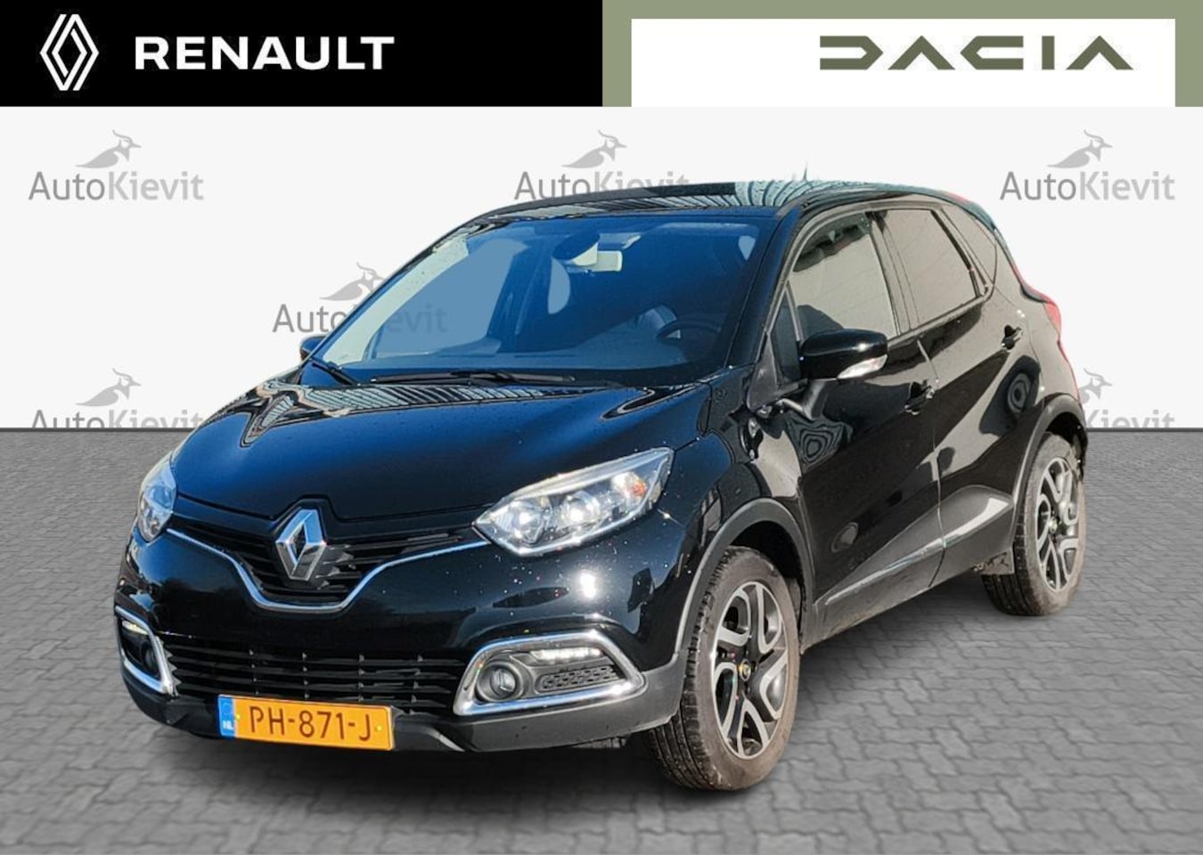 Renault Captur - 0.9 TCe Dynamique 0.9 TCe Dynamique - AutoWereld.nl