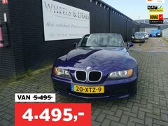 BMW Z3 Roadster - 1.8 STOEL ( ACTIE NU IN PRIJS VERLAAGD )