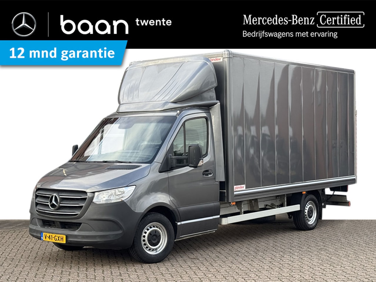 Mercedes-Benz Sprinter - 316 CDI Automaat | Bakwagen + Laadklep | 3,5T Trekhaak, Camera, Cruise | Certified 12 mnd - AutoWereld.nl