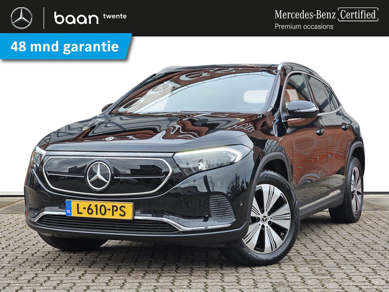 Mercedes-Benz EQA - 250 Luxury Line | Trekhaak | Sfeerverlichting | Apple Carplay | Dodehoek-assistent - AutoWereld.nl