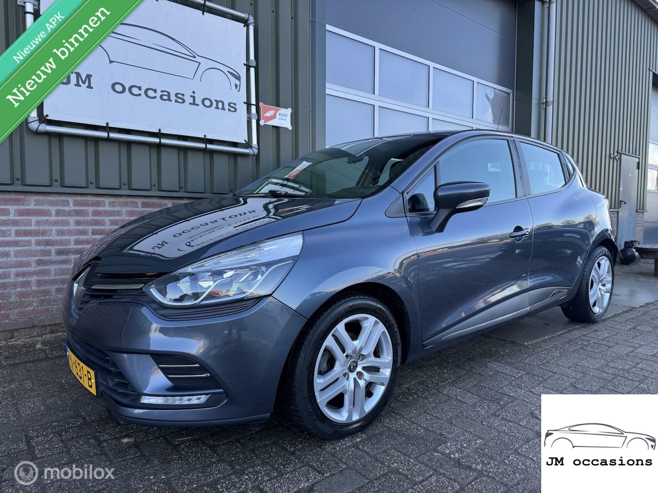 Renault Clio - 0.9 TCe Limited|Airco|Cruise|LED|2e eig.|APK nieuw| - AutoWereld.nl