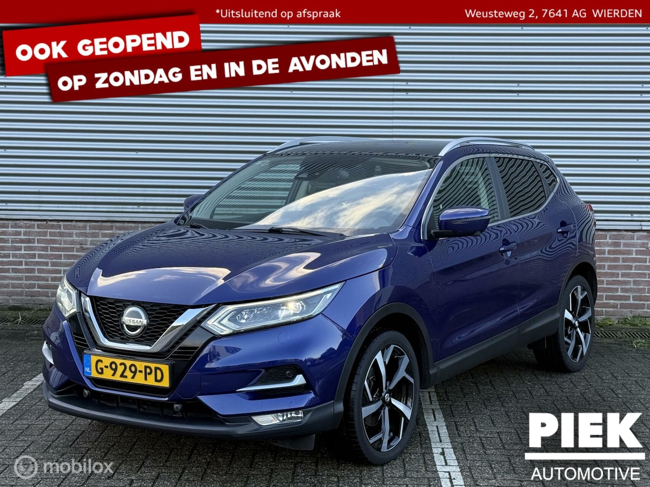 Nissan Qashqai - 1.3 DIG-T Tekna + LEES TEKST - AutoWereld.nl