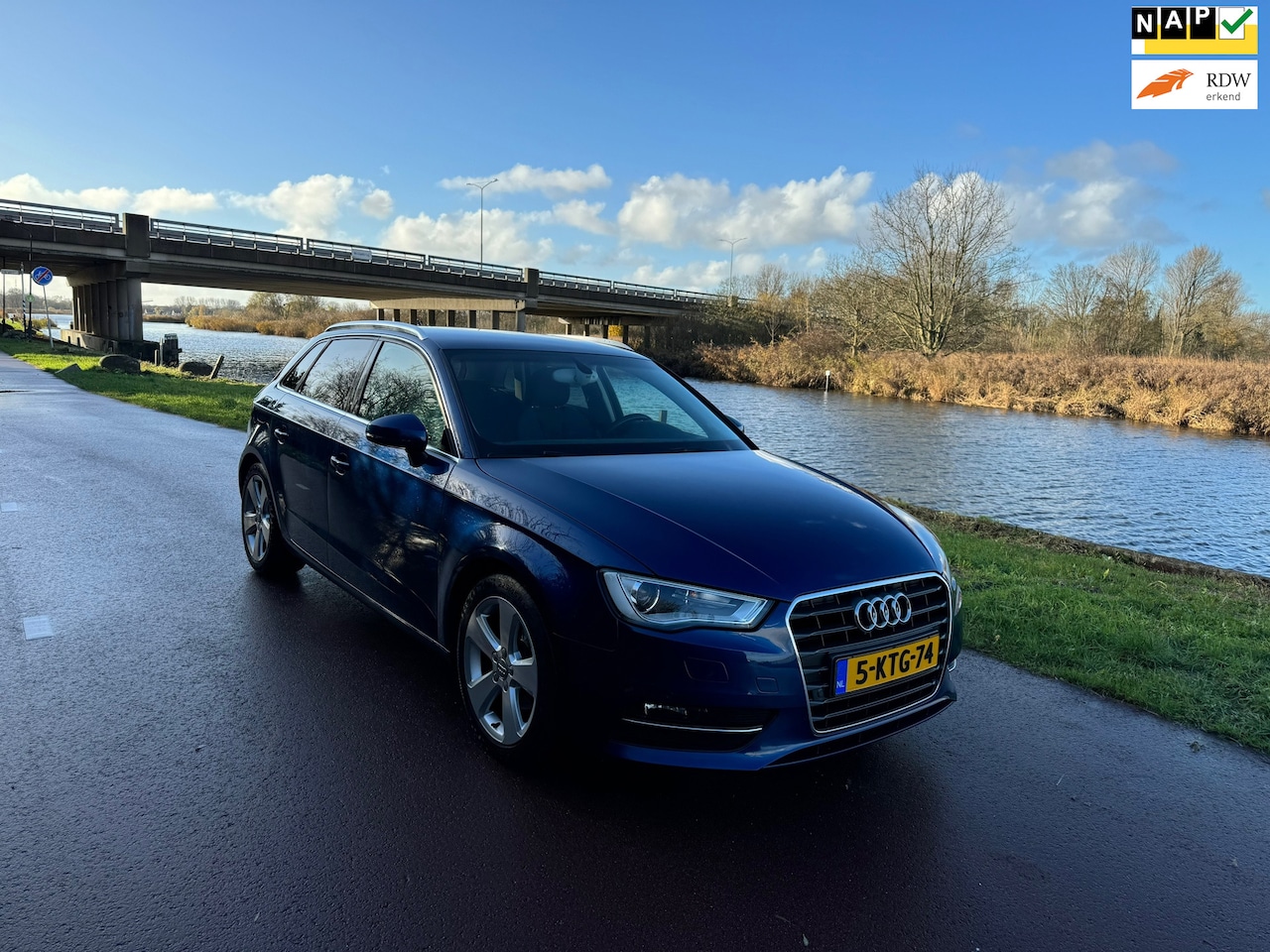 Audi A3 Sportback - 1.4 TFSI Ambition Pro Line plus|Dealer Onderh.|Luxe| - AutoWereld.nl