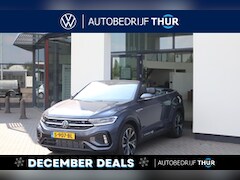 Volkswagen T-Roc Cabrio - 1.5 TSI R-Line 150PK / 110kW DSG, R-line half leder LED plus Navi, 19 inch Misano, winterp