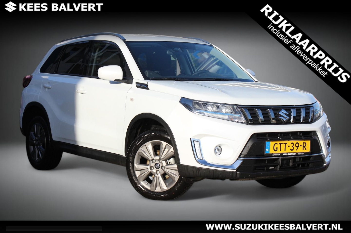 Suzuki Vitara - 1.5 Hybrid Select AUTOMAAT - AutoWereld.nl