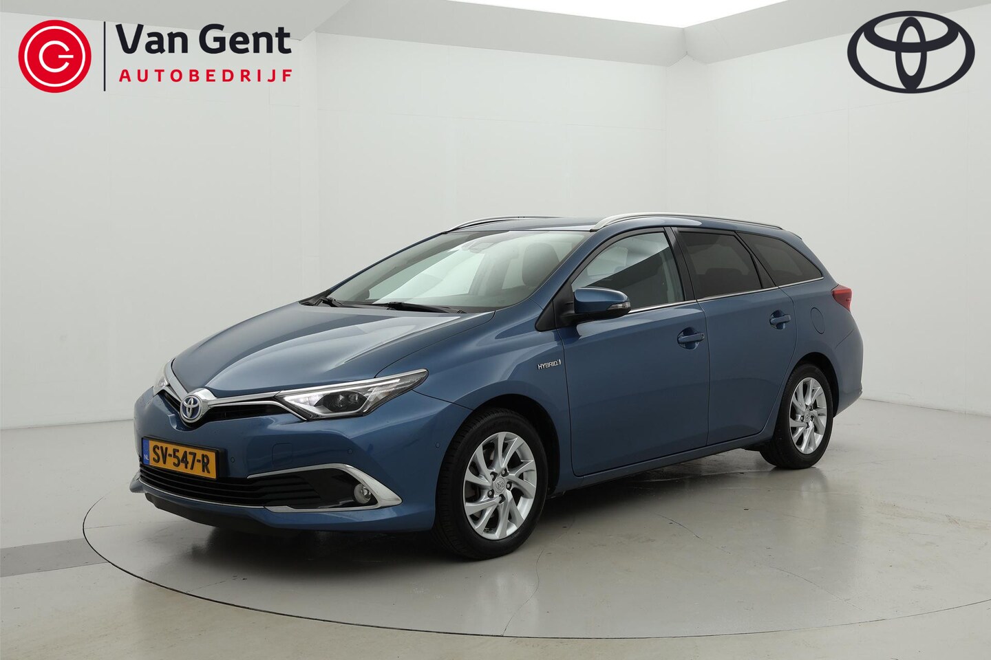 Toyota Auris Touring Sports - 1.8 Hybrid Executive Trekhaak - AutoWereld.nl