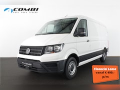 Volkswagen Crafter - 35t 2.0 TDI L3H2 > Automaat/nieuw/141pk/Cruise/Operational lease | 0852 |ook mogelijk Leas