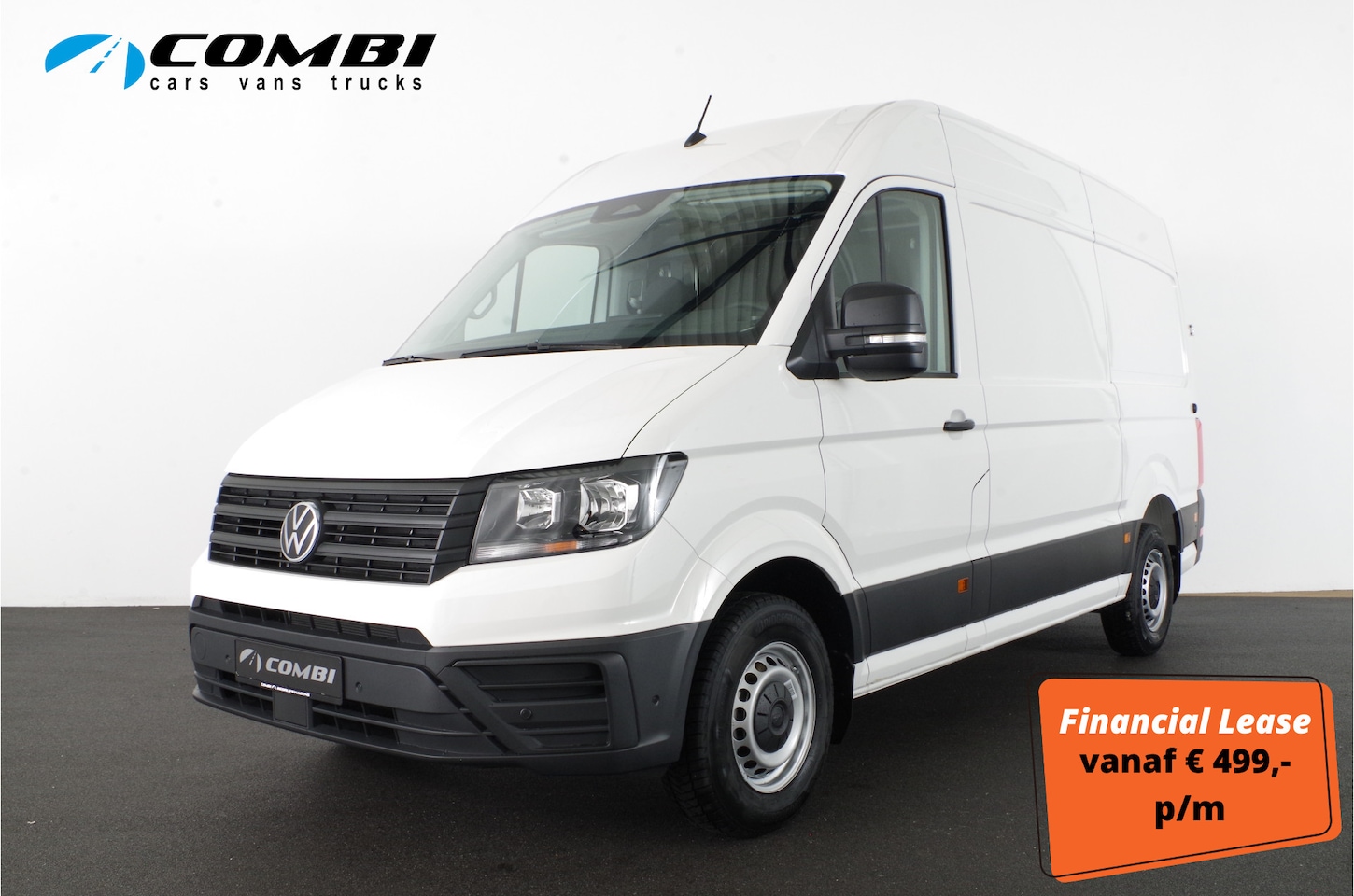 Volkswagen Crafter - 35t 2.0 TDI L3H3 > Super deal | nieuw type | direct leverbaar | op voorraad | 0123 | Lease - AutoWereld.nl