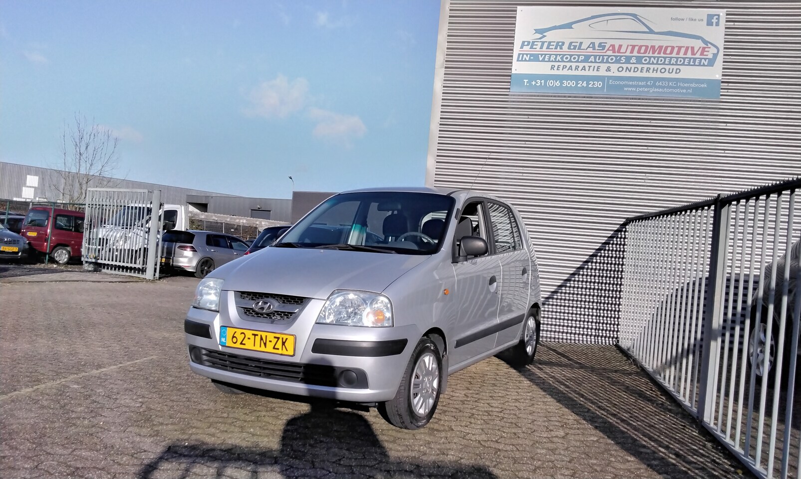 Hyundai Atos - 1.1i Active Sense Airco - nap - 85000km - AutoWereld.nl