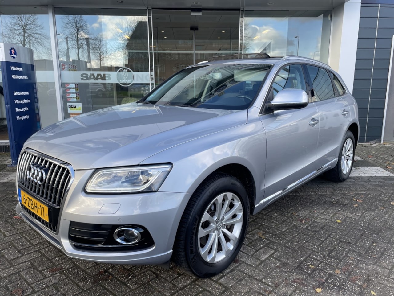 Audi Q5 - 2.0 TFSI q. Pro L + - AutoWereld.nl