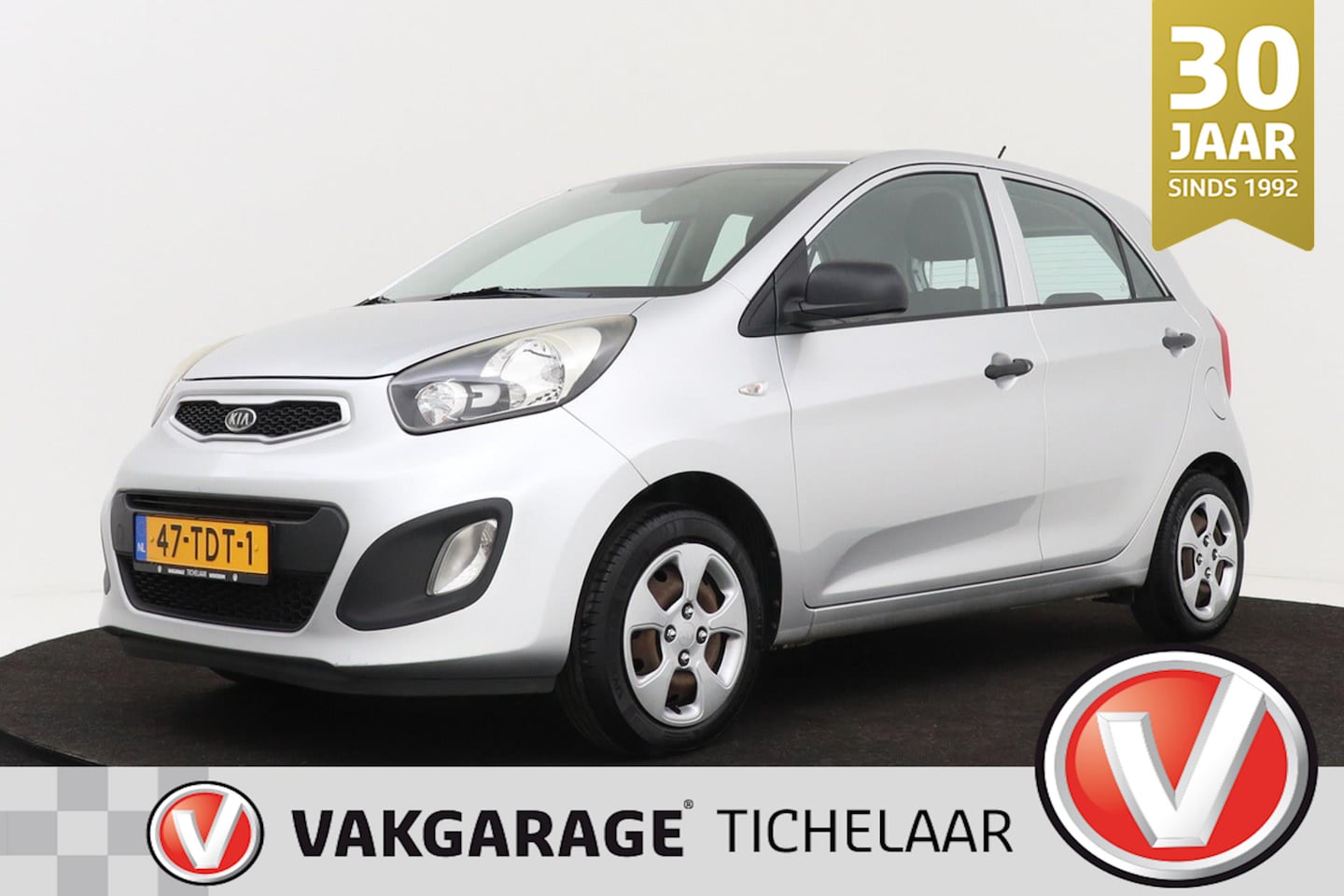 Kia Picanto - 1.0 CVVT | Org NL | 99.000 KM! | Volledig Ond. | - AutoWereld.nl