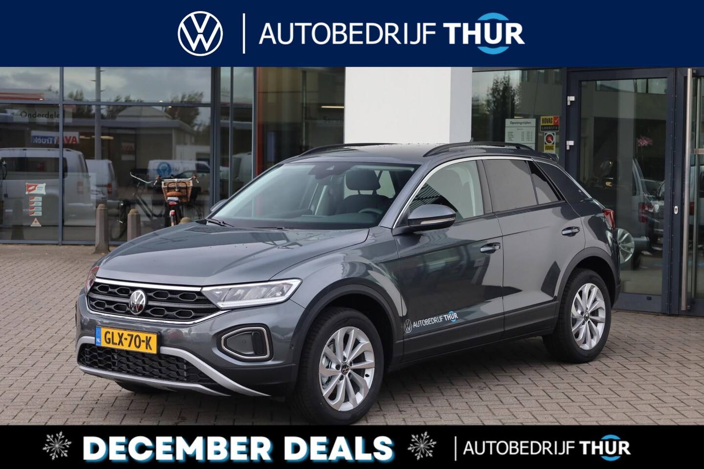 Volkswagen T-Roc - 1.5 TSI Life Edition 150PK / 110kW Apple Carplay & Android Auto, achteruitrijcamera, 2-zon - AutoWereld.nl