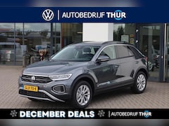 Volkswagen T-Roc - 1.5 TSI Life Edition 150PK / 110kW Apple Carplay & Android Auto, achteruitrijcamera, 2-zon