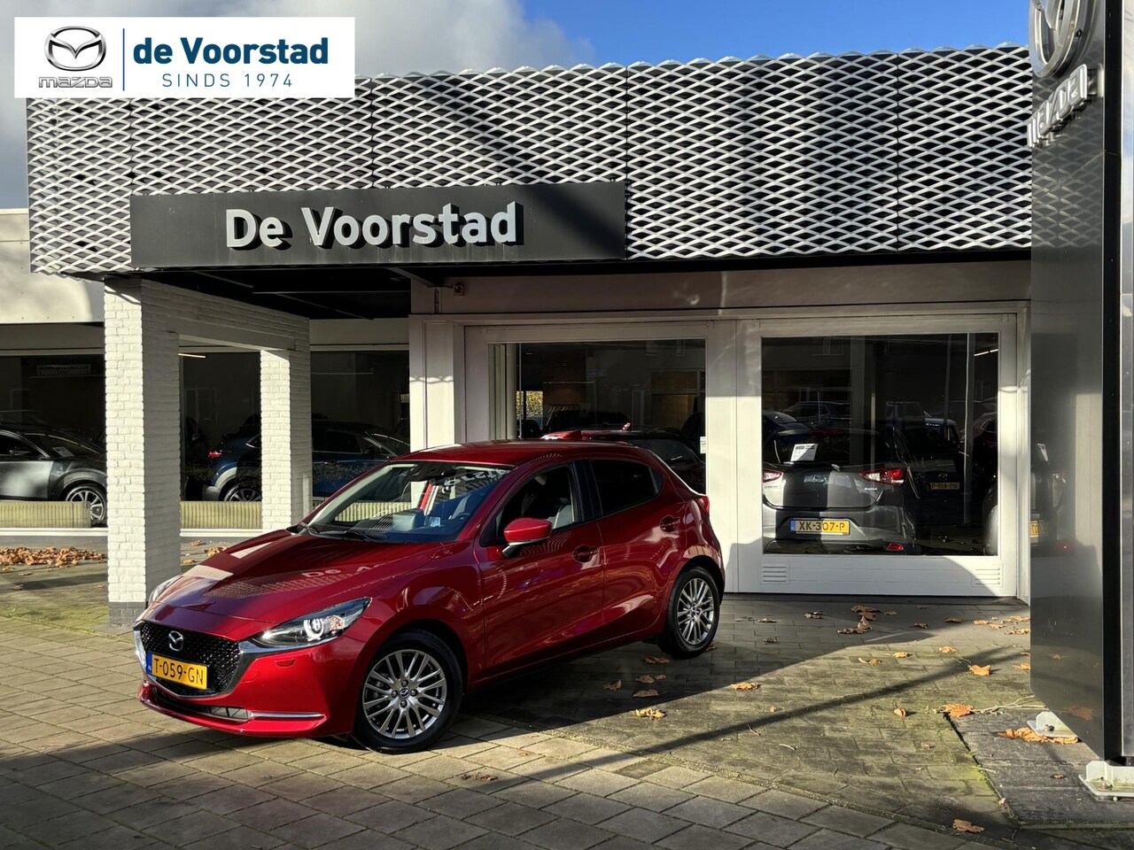 Mazda 2 - 1.5 Skyactiv-G Luxury i-activsense pack - AutoWereld.nl