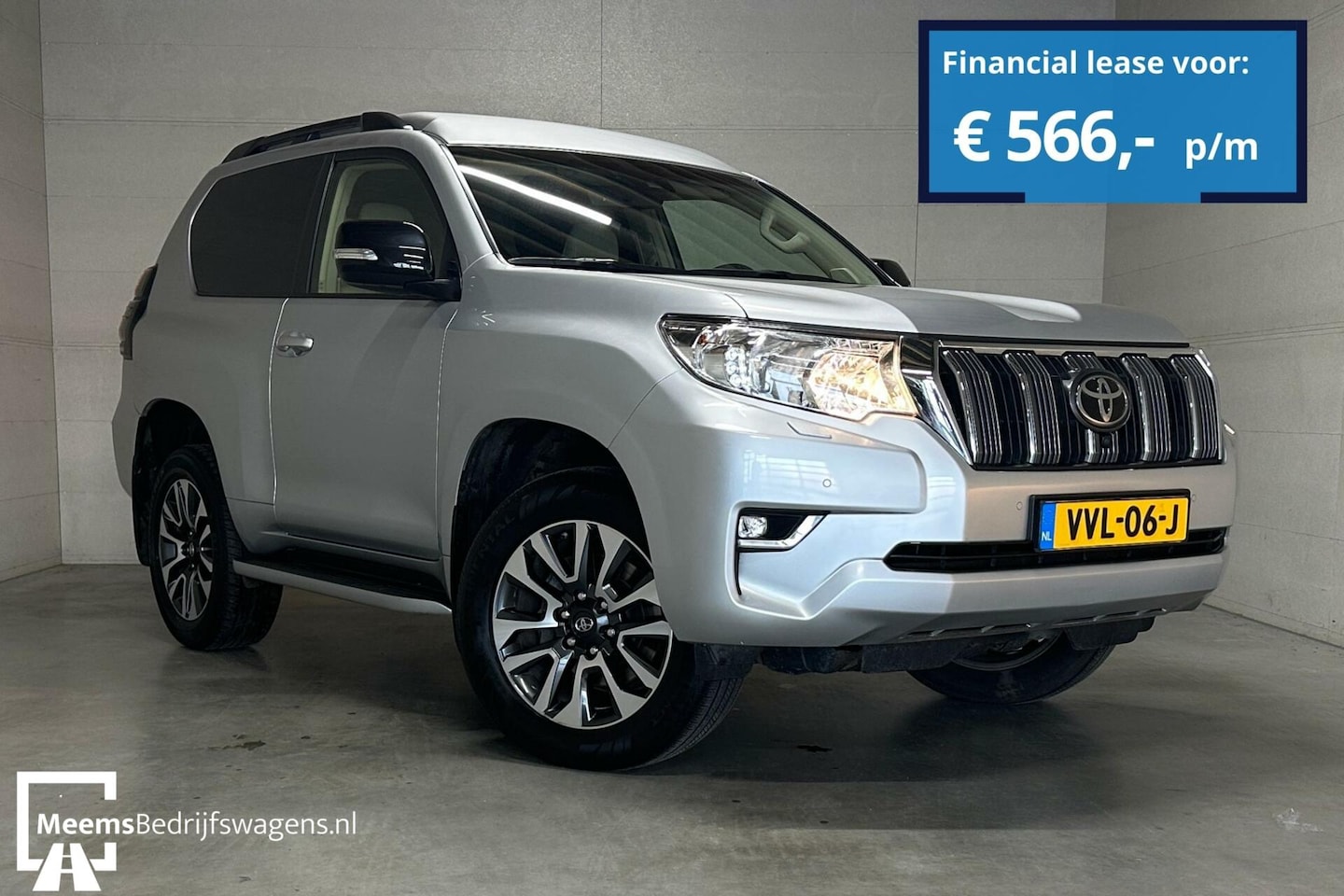 Toyota Land Cruiser - 2.8 D-4D-F Professional - CARPLAY UNIEK! - AutoWereld.nl