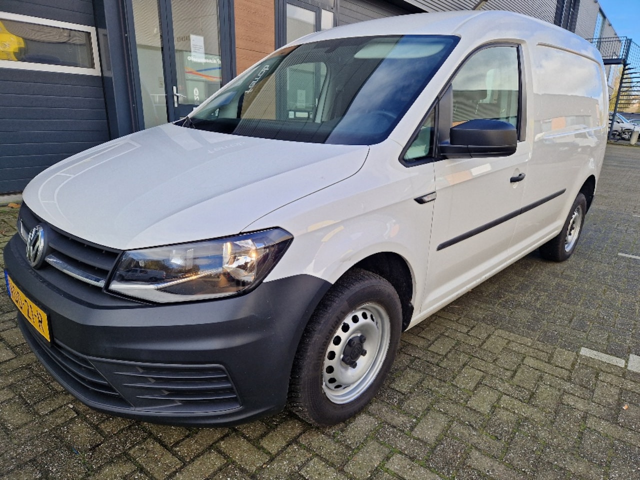 Volkswagen Caddy Maxi - 2.0 TDI L2H1 4Motion 4x4 zeer mooi Maxi Trendline euro6 - AutoWereld.nl