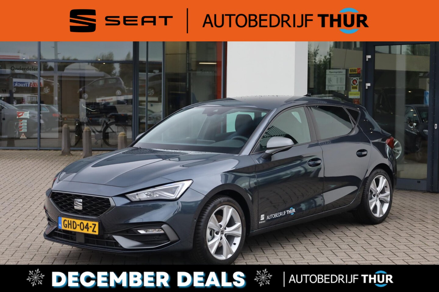 Seat Leon - 1.0 eTSI FR Business Intense 1.0 eTSI FR Business Intense 110PK / 81kW, BeatsAudio™, Apple Carplay & Android Auto, acht - AutoWereld.nl