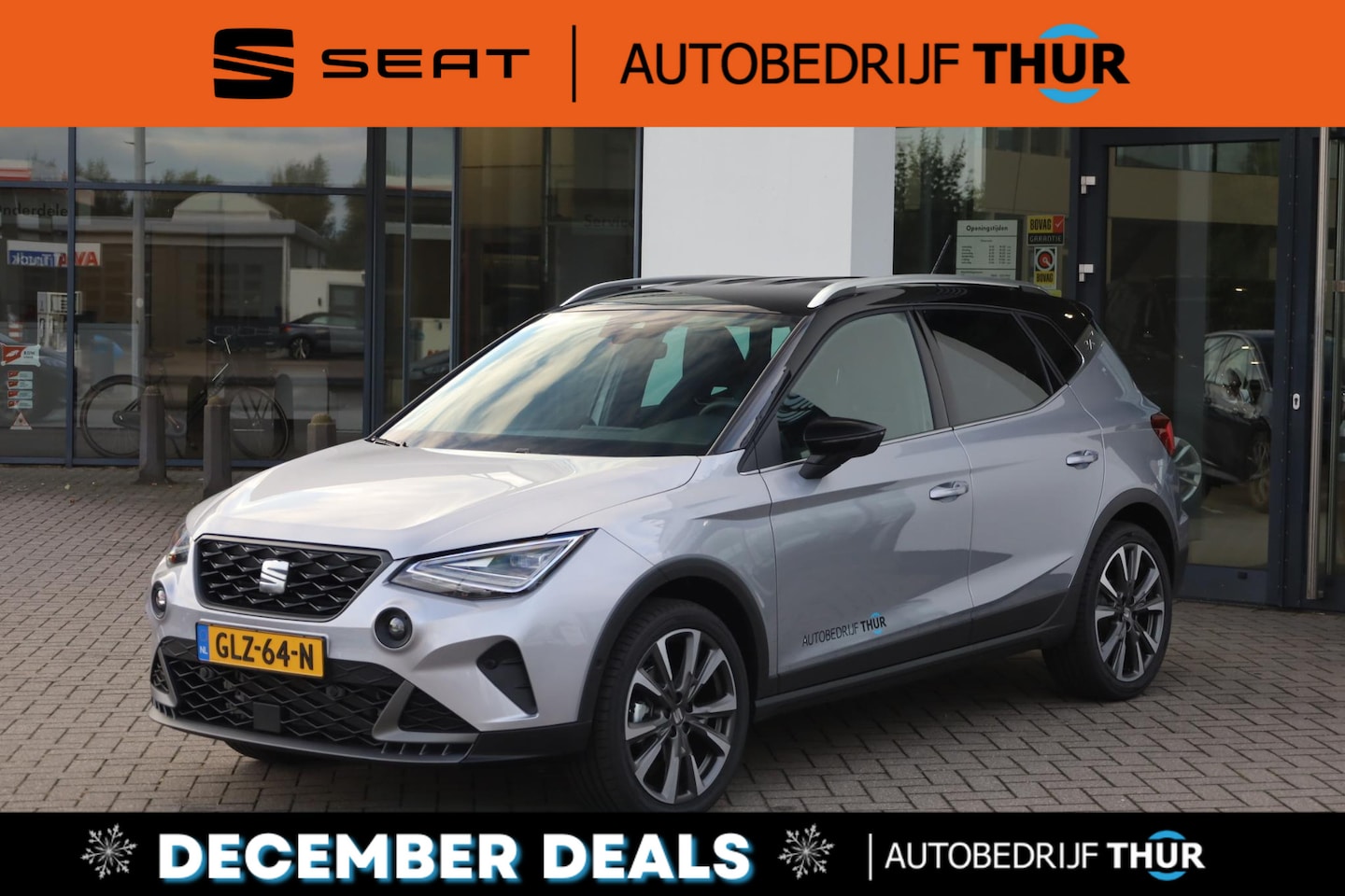 Seat Arona - 1.0 EcoTSI FR Business Connect 85KW/115PK, parkeersensor achter, navigatie pakket, Full LE - AutoWereld.nl