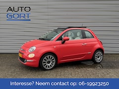 Fiat 500 - 1.2 Lounge | 4 cilinder | Clima | Schuifdak | 1e eigenaar | Parkeersens. | Zeer mooi