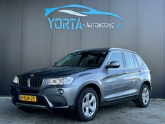 BMW X3 - xDrive20i High Executive AUTOMAAT*PANO*LEDER*NAVI*PDC