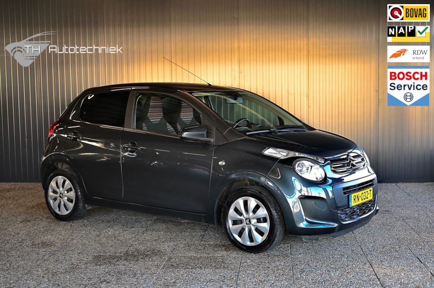 Citroën C1 - 1.0 e-VTi Feel 1.0 e-VTi Feel - AutoWereld.nl