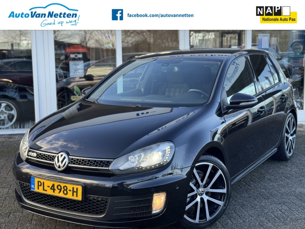 Volkswagen Golf - 2.0 GTD 170pk DSG,5 deurs,Clima,Gr.Navi,Lmv. - AutoWereld.nl