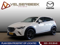 Mazda CX-3 - 2.0 SkyActiv-G 120 GT-M *Automaat / Camera / LMV