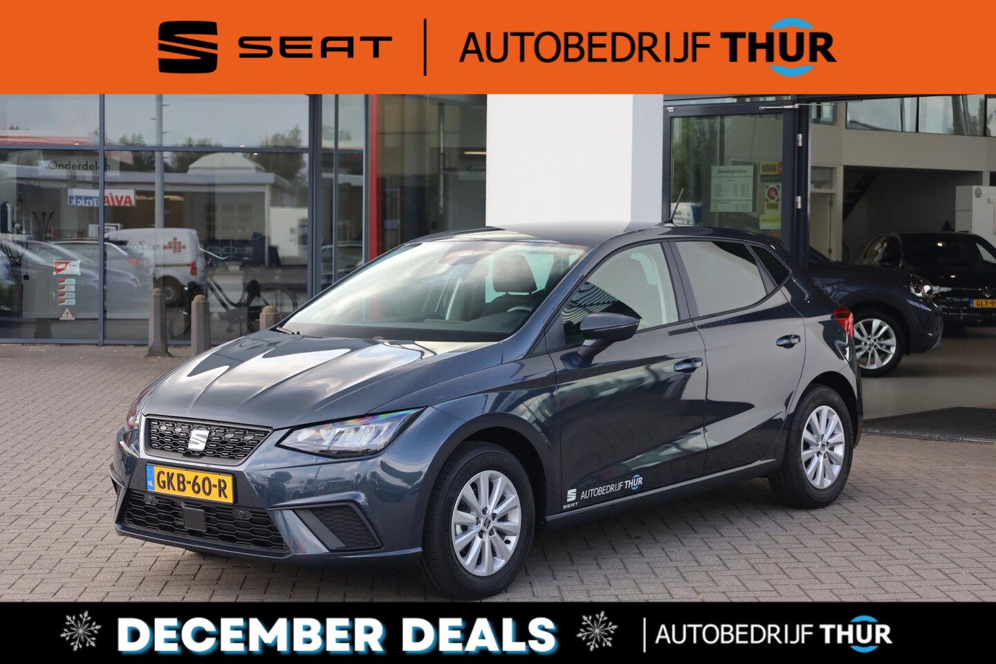 Seat Ibiza - 1.0 EcoTSI Style Business Connect 95PK / 70kW LED koplampen, verwarmbare voorstoelen, Appl - AutoWereld.nl